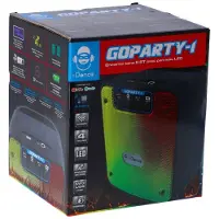 IDance Kabelloser Lautsprecher Mit Disco Go Party-lichtern