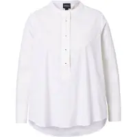 Ulla Popken Tunika in offwhite | Gr.: 58-60