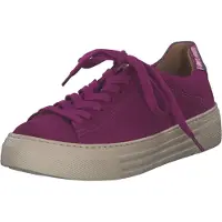 Gabor Comfort orchid sportlicher Schnürer Violett in Gr. 40.5