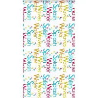 vidaXL Duschrollo mit Kassette 120x240 cm Stoffbreite 116 cm