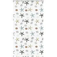 vidaXL Duschrollo mit Kassette 130x240 cm Stoffbreite 126 cm