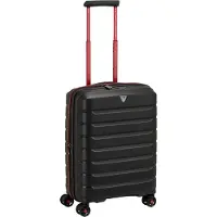 Roncato B-Flying Move Expandable Cabin Trolley 55 nero fumo