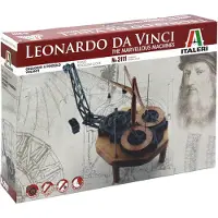 Wittmax Leonardo Da Vinci: FLYING PENDULUM CLOCK