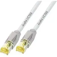 Efbe-Schott EFB Elektronik 10m, RJ45, 10 m, Cat6a, RJ-45, RJ-45, Grau