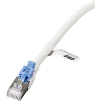 EFB Elektronik RJ45 Patchkabel Cat.6A S/FTP LSZH BC AWG26 abschließbar weiß 5m Hersteller: (K5539WS.5)