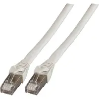 EFB Elektronik RJ45 Patchkabel S/FTP, Cat.6A,PVC,UL,Longlink,20m,grau