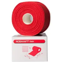 NOBAMED Noba Nobahaft Fein kohäsive Fixierbinde 20 m x 6 cm rot 1 St
