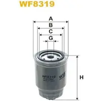 WIX FILTERS Kraftstofffilter WF8319