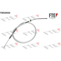 FTE Seilzug, Feststellbremse 9250547