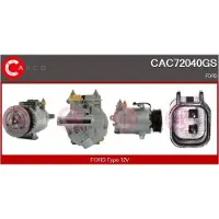 Casco Kompressor, Klimaanlage Genuine CAC72040GS