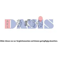 AKS Dasis Kompressor, Klimaanlage 853025N