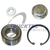 TRUCKTEC AUTOMOTIVE Radlagersatz Vorne passend für MERCEDES-BENZ A-Klasse (W169) 02.31.210