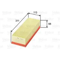 Valeo Luftfilter 585362 für Citroën Peugeot Saxo 106 II