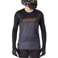 Leatt MTB Gravity 5.0 Jersey Black S