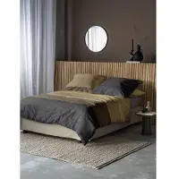 Irisette Edel-Feinbiber Bettwäsche Meran Kelowna honig 200x200 cm + 2x 80x80 cm