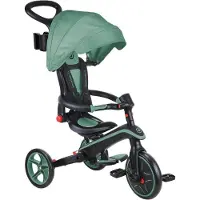 Globber Dreirad EXPLORER TRIKE FOLDABLE 4in1 oliv 732-104-2