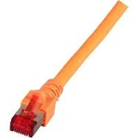 EFB Elektronik EFB K5516.50 RJ45 Patchkabel Cat.6 S/FTP LSZH orange 50m K551650