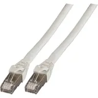 EFB Elektronik RJ45 Patchkabel S/FTP, Cat.6A,PVC,UL,Longlink,40m,grau