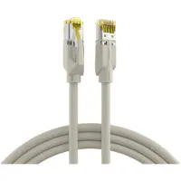 Efbe-Schott EFB-Elektronik RJ45 Patchkabel Cat.6A S/FTP LSZH Draka UC900 TM31 grau 15m Hersteller: EFB Elektronik (K8560GR.15)
