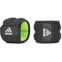 Adidas 11246065, Schwarz, Grün, 2 Stück(e), 1,5 kg
