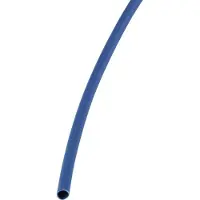 Hellermanntyton Hellermann Tyton 308-30161, Schrumpfschlauch, Blau, 20 cm, 1,5 mm, 10 Stück(e), 0,5 mm