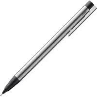 Lamy Druckbleistift logo 105 black, silber/schwarz, Edelstahl, HB, Strichbreite 0,7 mm