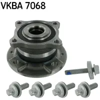 Skf Radlagersatz [Hersteller-Nr. VKBA7068] für Smart, Renault