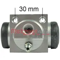 METZGER Autoteile Radbremszylinder Hinterachse [Hersteller-Nr. 101-759] für Nissan, Renault