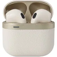 Gembird TWS In-Ear Kopfhörer Weiss Gold Bluetooth 5.0