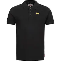 Punch GmbH Lonsdale London Poloshirt Herren Whalton schwarz M