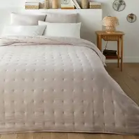 La redoute interieurs Gesteppte Tagesdecke Loja Aus Mikrofaser, Washed-optik