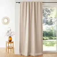 La redoute interieurs Verdunkelungsvorhang Lincot Aus Halbleinen, Verdeckte Schlaufen 250 x 135 cm