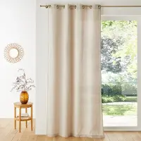 La redoute interieurs Vorhang Lincot Mit Ösen, Halbleinen 180 x 135 cm