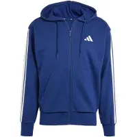 Adidas Herren Kapuzensweat Essentials 3-Streifen French Terry