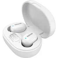 Aiwa EBTW-150WT, Kabellos, Anrufe/Musik, 20 - 20000 Hz, Kopfhörer, Weiß