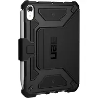 Uag Metropolis Klapphülle für das Apple iPad Mini 7 (2024) / iPad Mini 6 (2021) - Schwarz