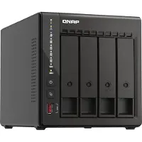 Qnap QVP-41C, NAS, Tower, Intel Celeron, J6412, 8 GB, DDR4