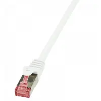 Logilink CQ2111S, 20 m, Cat6, S/FTP (S-STP), RJ-45, RJ-45, Weiß