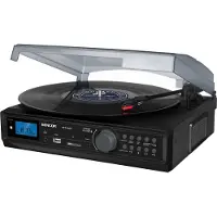 Sencor Turntable STT 212U Turntable Digital FM tuner, USB/SD, MP3, BT