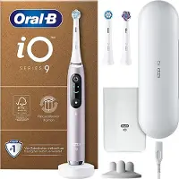 Oral-B iO Series 9 Plus Edition Elektrische Zahnbürste Smarte Reinigungskick Improve möchten