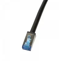 Logilink CQ7133S, 40 m, Cat6a, S/FTP (S-STP), RJ-45, RJ-45, Schwarz