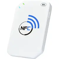ACS ACR1255U-J1, USB 1.1, Nahfeldkommunikation (NFC), 1 m, Weiß, 37,5 g