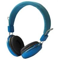Art Kopfhörer mit Mikrofon AP-60B blau