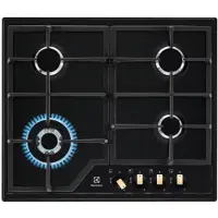 Electrolux EGS6436RK Built-in Gas Hob – 4 Zones – Black – Stainless Steel