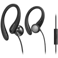 Philips TAA1105BK/00, Kabelgebunden, Sport, 20 - 20000 Hz, 19,2 g, Kopfhörer, Schwarz