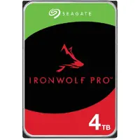 Seagate IronWolf Pro ST4000NT001, 4 TB, 7200 RPM, 256 MB, 3.5"