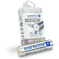 EverActive EV18650-26M 3,7 V wiederaufladbare Batterien