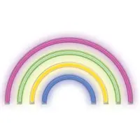 Forever Light Light Rainbow Dekoratives Led-licht
