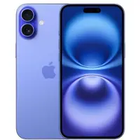 Apple iPhone 16 Plus , 17 cm (6.7"), 2796 x 1290 Pixel, 128 GB, 48 MP, iOS 18, Blau