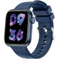 Forever smartwatch IGo Watch 3 JW-500 Marineblau, Smartwatch für Damen Herren, Bluetooth-Anrufen, Wasserdicht Pulsmesser, Fitness Tracker